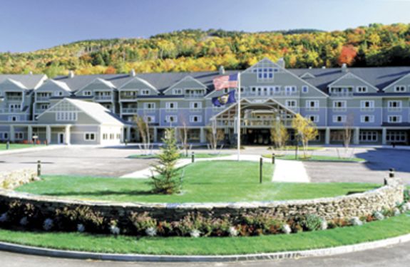 Attitash Grand Summit Resort in Bartlett, New Hampshire 